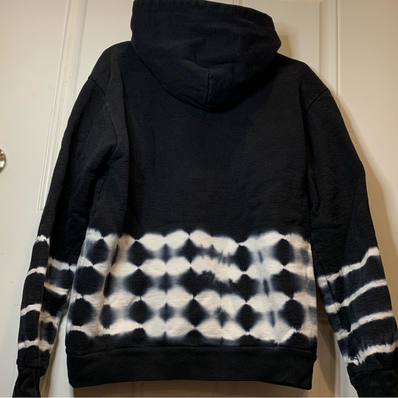 TALENTLESS Tie Dye Heavyweight Pullover Hoodie Cotton Fleece Reverse Weave $129 - Picture 7 of 7